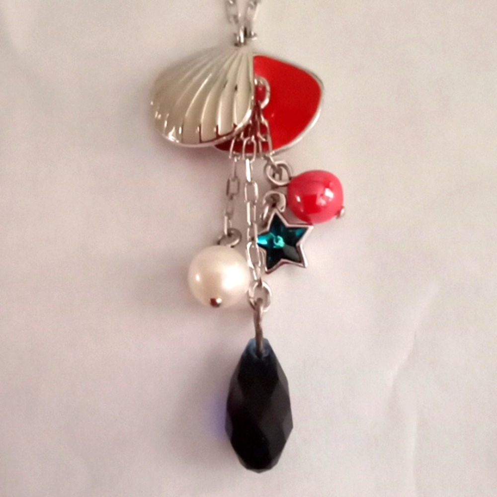 SWAROVSKI CRYSTAL CAPE COD NECKLACE